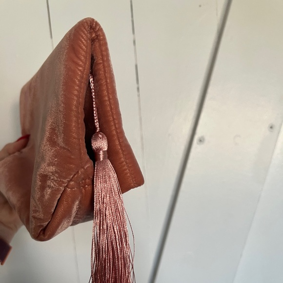 J.Crew Velvet foldover Clutch - Picture 6 of 10